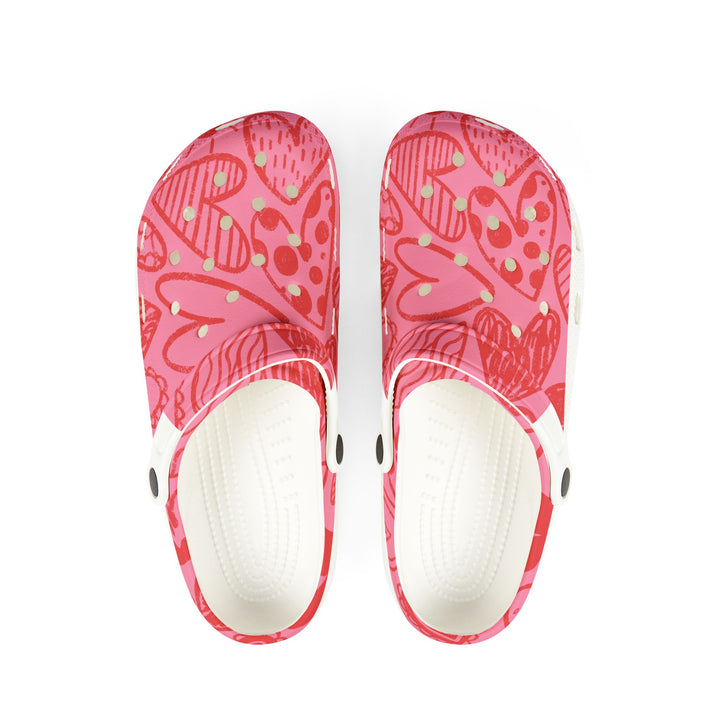 EVA Foam Rubber Shoes (AOP)