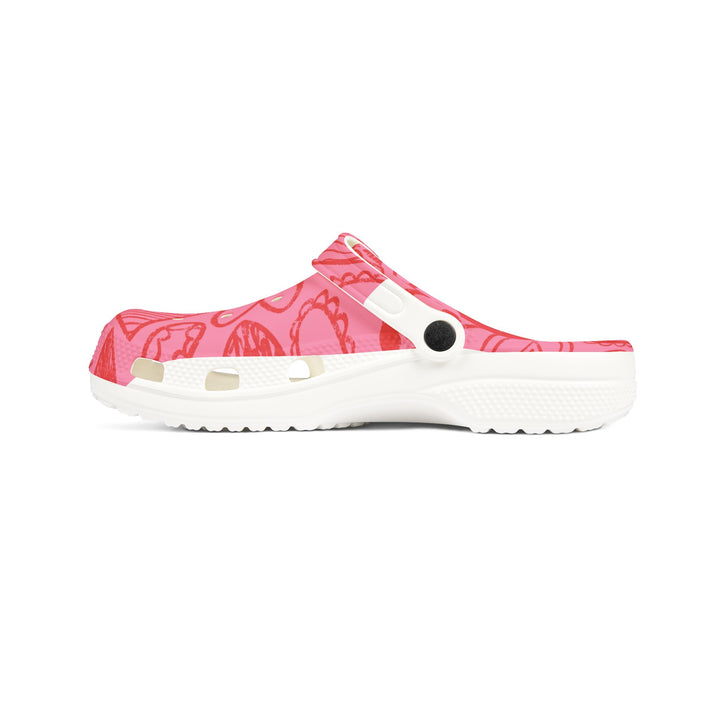 EVA Foam Rubber Shoes (AOP)